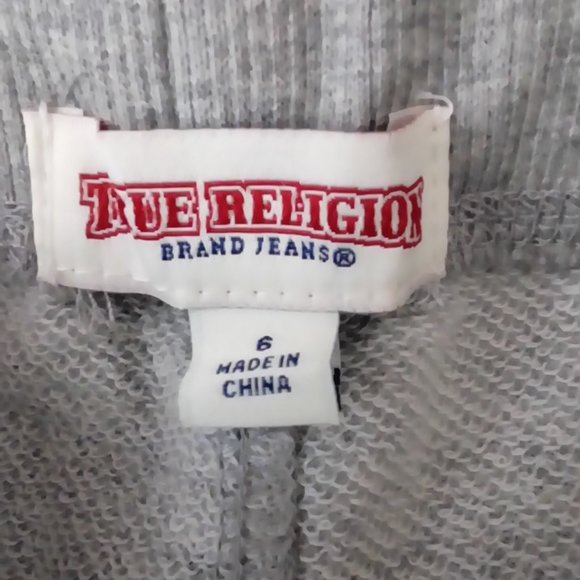 True Religion True Shorts Little Boys Style TU729K - Picture 4 of 4